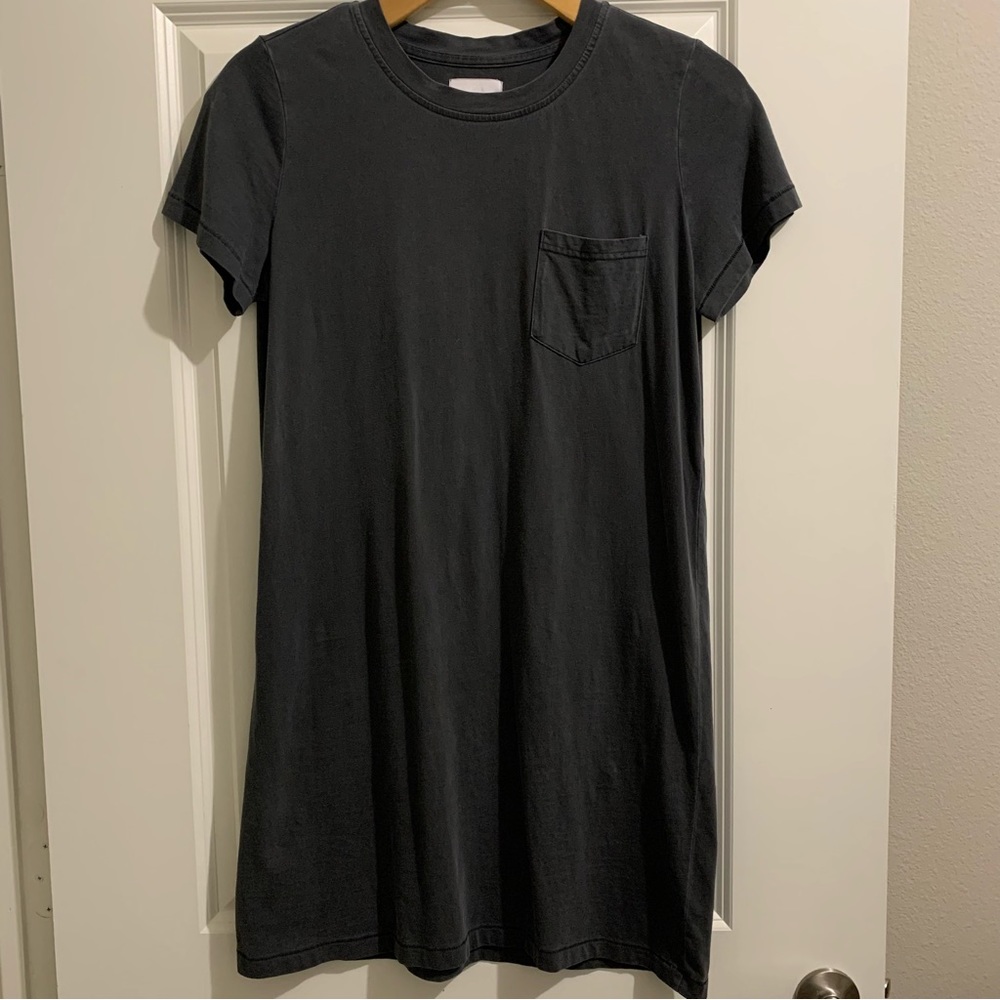 CJLA Silas Dress - Charcoal